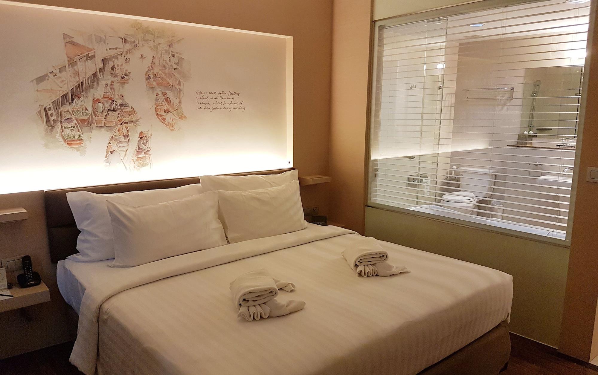 Parinda Hotel Μπανγκόκ Εξωτερικό φωτογραφία