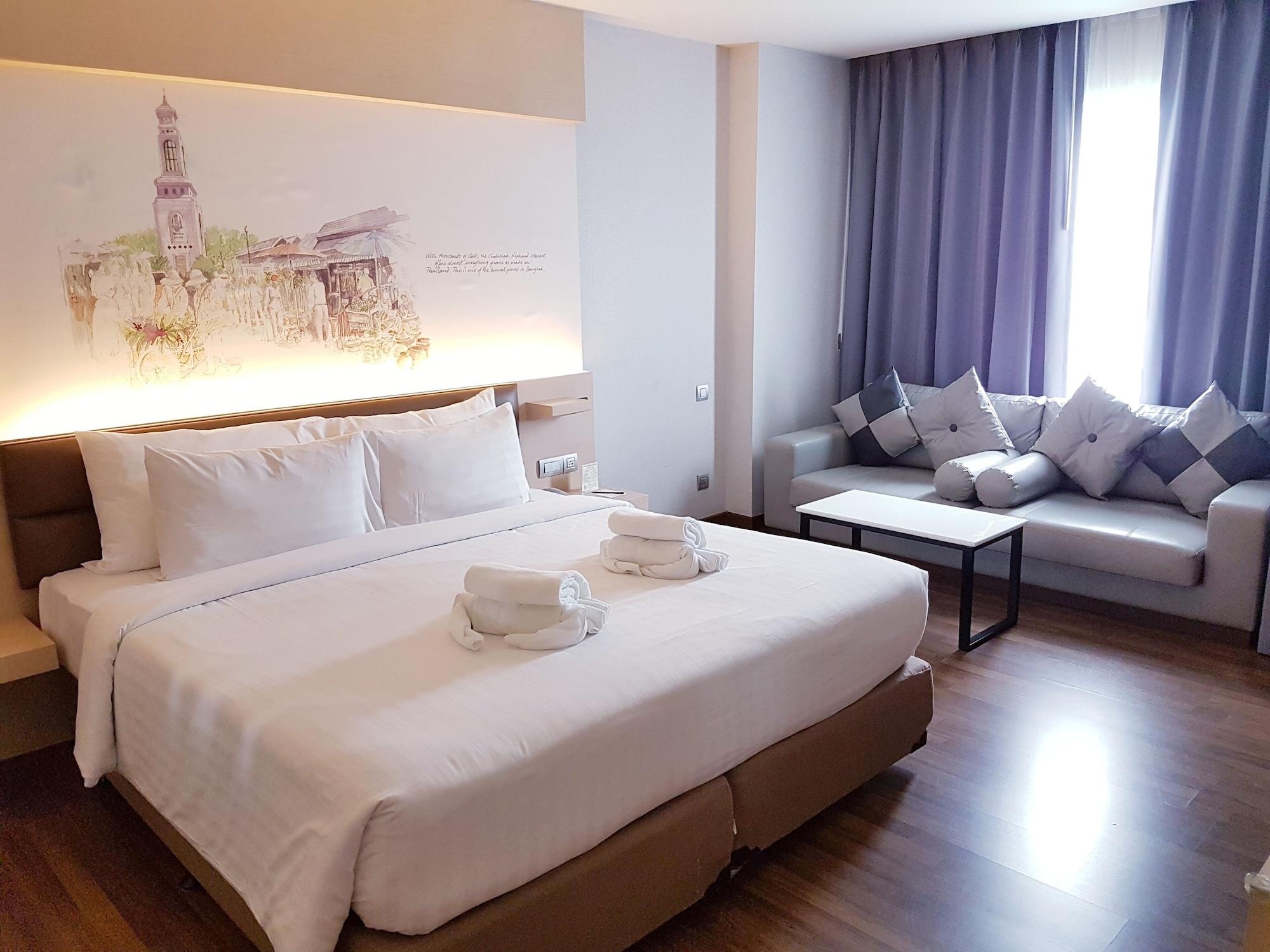 Parinda Hotel Μπανγκόκ Εξωτερικό φωτογραφία