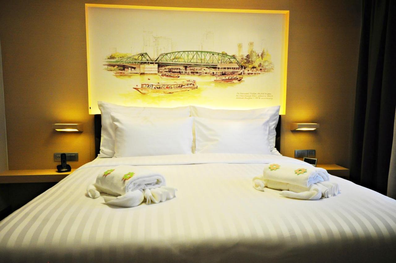 Parinda Hotel Μπανγκόκ Δωμάτιο φωτογραφία